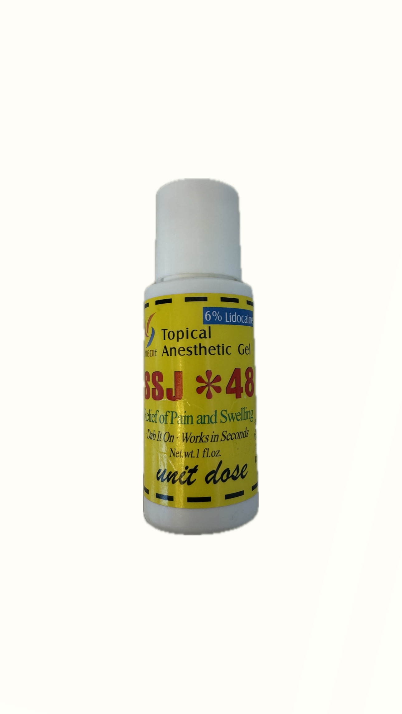 Anesthetic SSJ 48 cream 6 %